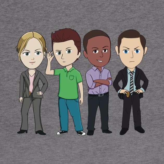 Team Psych by CraftyNinja